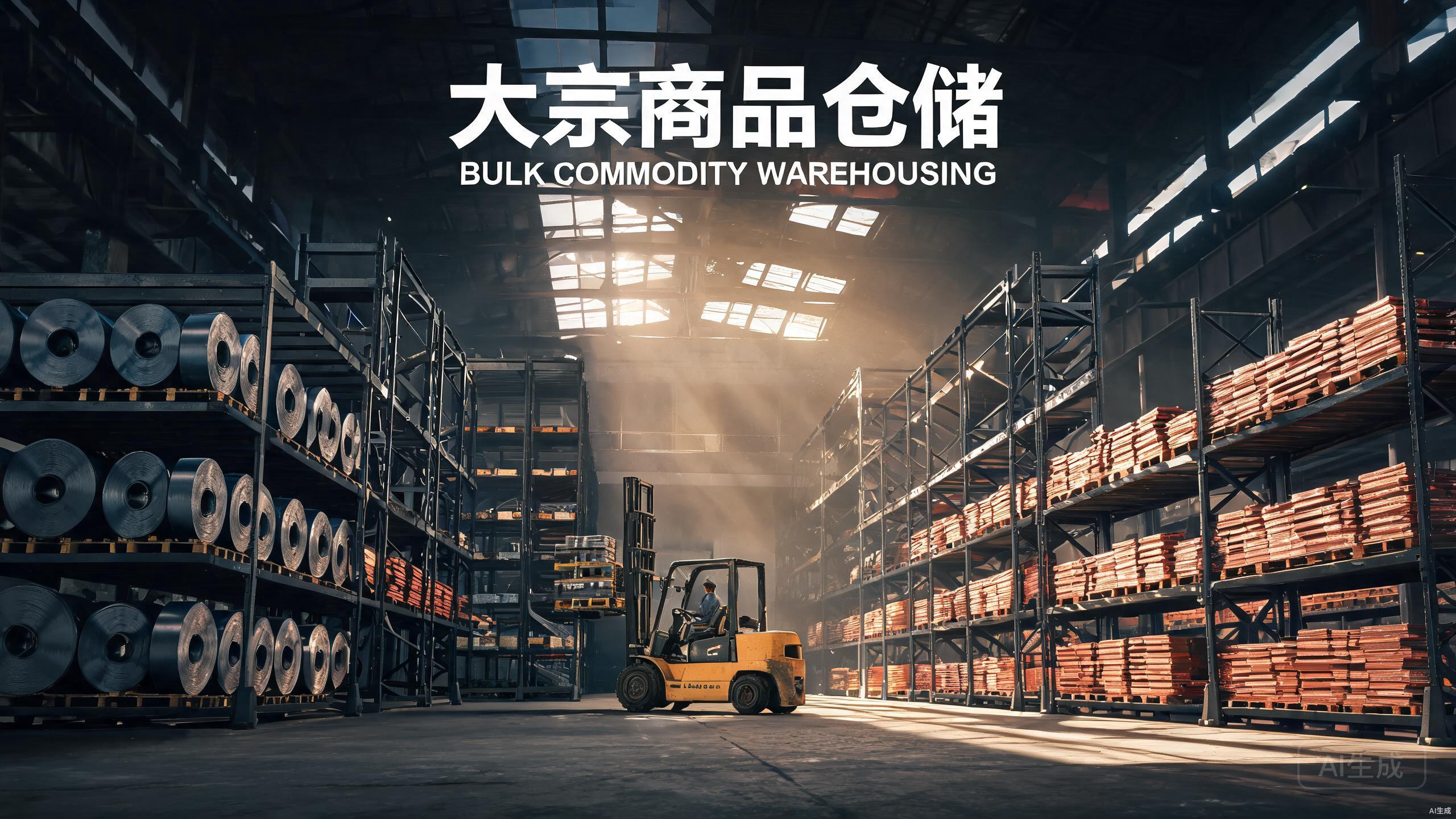 大宗商品仓储物流